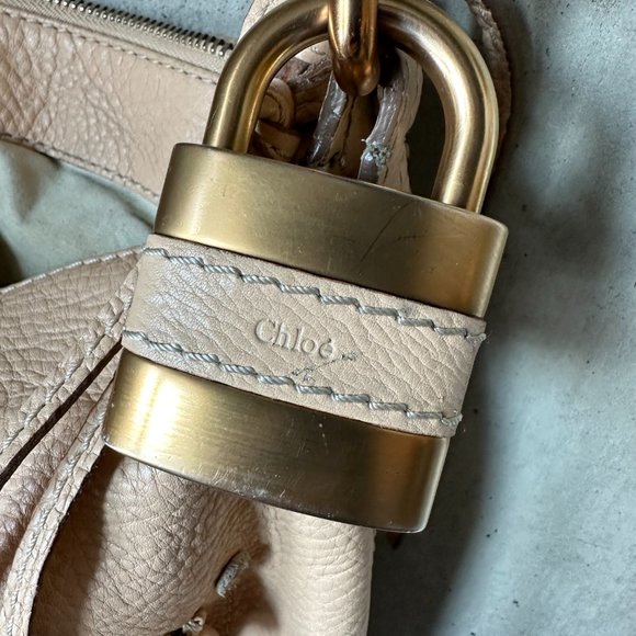 Chloé Leather Paddington Hobo Bag - Picture 2 of 7